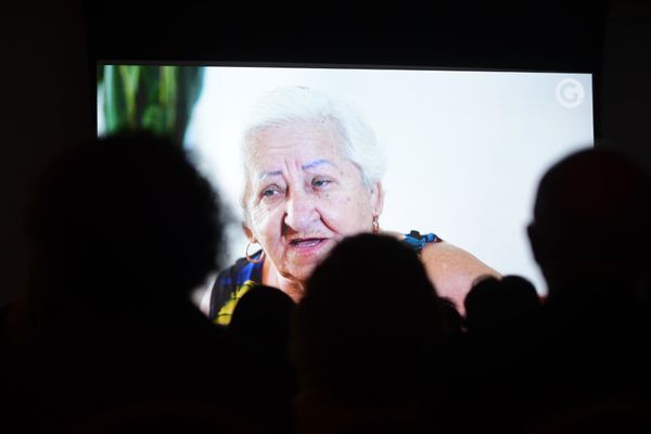 Lançamento da websérie "Crimes Brutais: caso Araceli" por Fernando Madeira