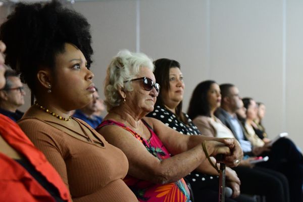 Lançamento da websérie "Crimes Brutais: caso Araceli" por Fernando Madeira