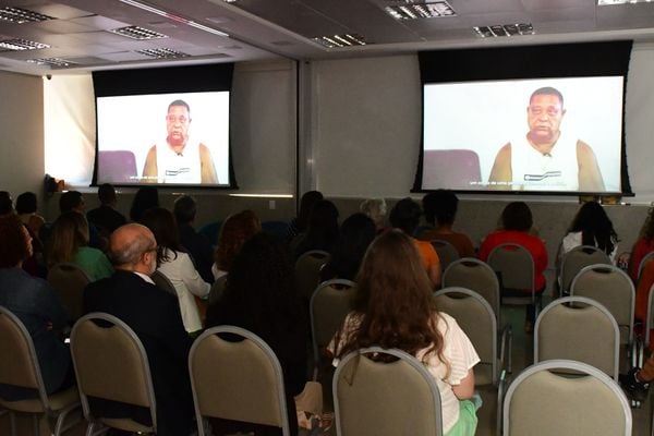 Lançamento da websérie "Crimes Brutais: caso Araceli" por Fernando Madeira