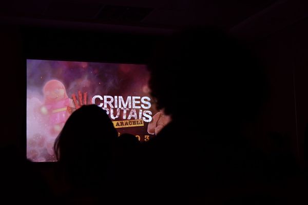 Lançamento da websérie "Crimes Brutais: caso Araceli" por Fernando Madeira