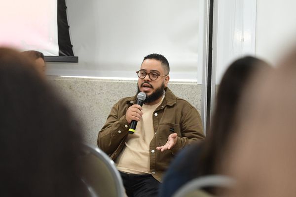 Lançamento da websérie "Crimes Brutais: caso Araceli" por Fernando Madeira