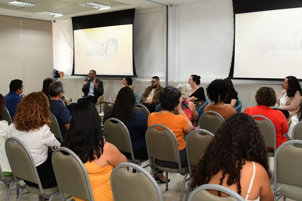 Lançamento da websérie "Crimes Brutais: caso Araceli" por Fernando Madeira