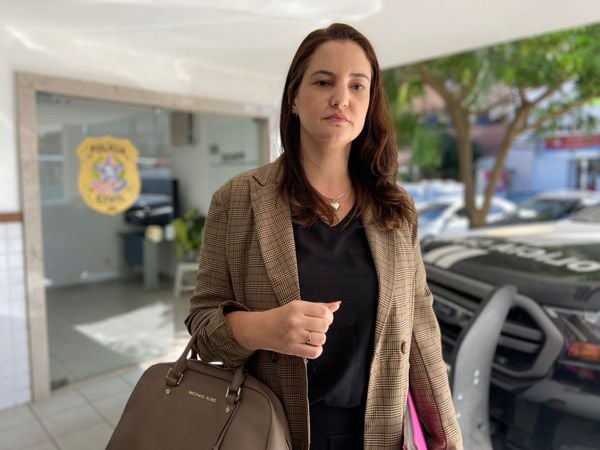 Lidiane Lahas, advogada de Matheus Stein Pinheiro, suspeito de matar a namorada no Centro de Vitória