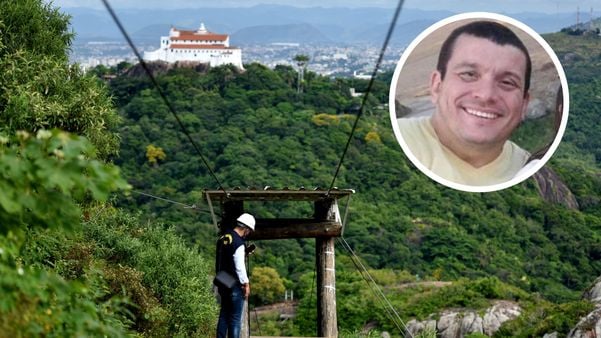 O engenheiro João Paulo Sampaio dos Reis morreu após um acidente na tirolesa do Morro do Moreno no dia 1º de maio de 2021