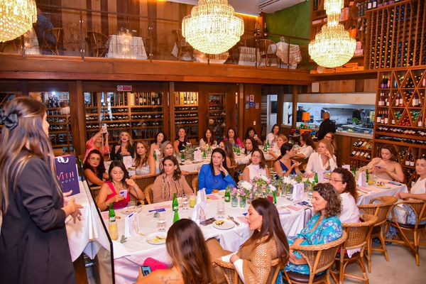 Evento BlueMan e Vith Shoes