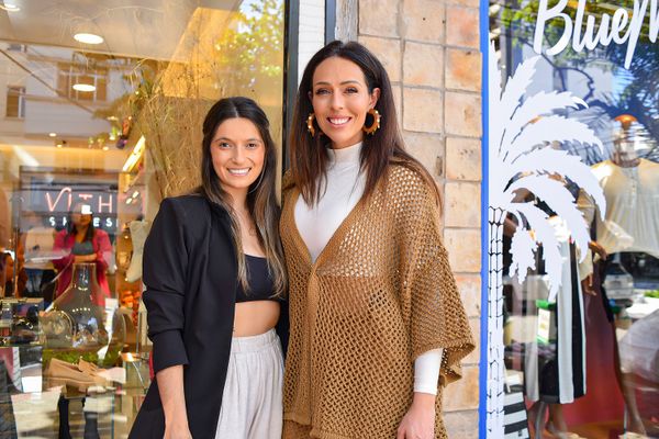 Flavia Soares e Sharon Azulay