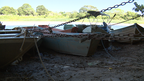 10 motores de barcos já foram furtados em 3 meses em Povoação, em Linhares, no Norte do Espírito Santo.