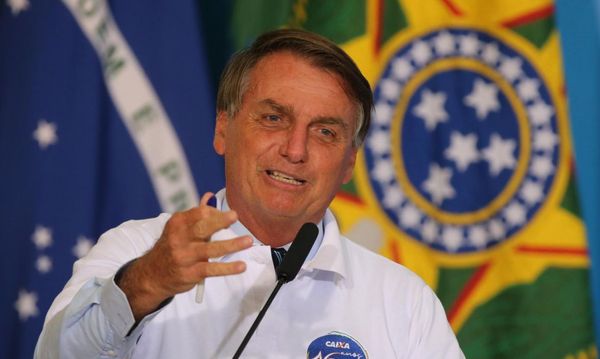 Jair Bolsonaro, ex-presidente