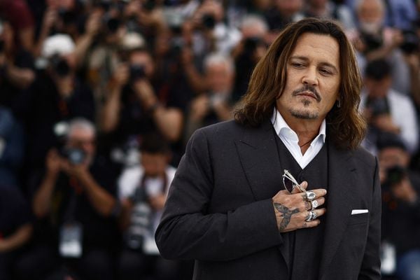Johnny Depp na 76ª edição do Festival de Cannes