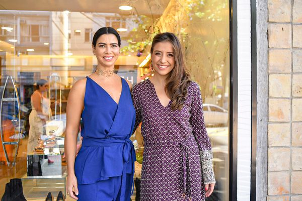 Juliana Pralon e Brenda Riva