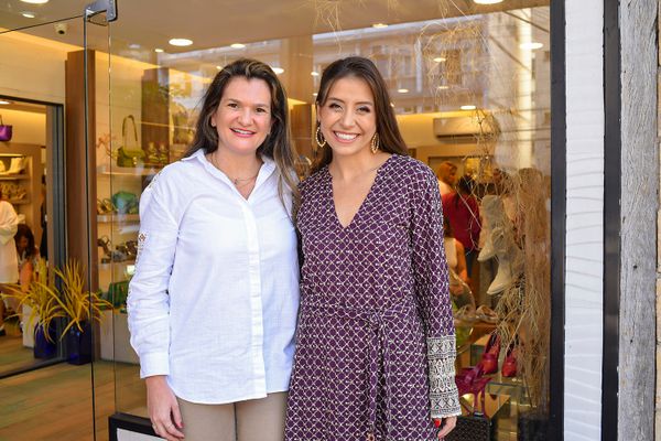 Luiza Scardua e Brenda Riva