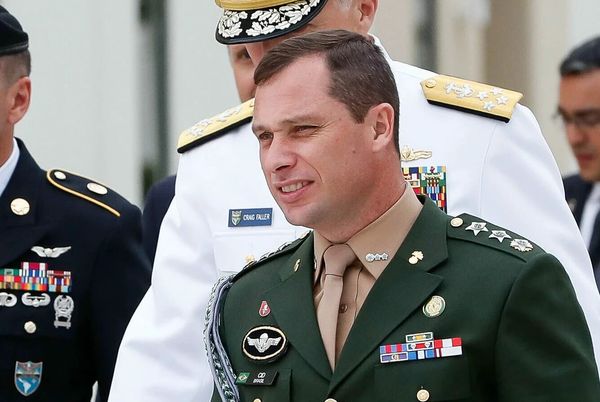 Mauro Cid, ex-ajudante de ordens do ex-presidente Jair Bolsonaro