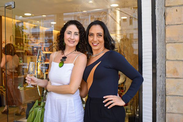 Paula Ferraço Fittipaldi e Bianca Riva