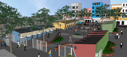 Planejamento para a Praça Manoel Rosindo, na Vila Rubim, após demolição de quiosques(Divulgação | Prefeitura de Vitória)