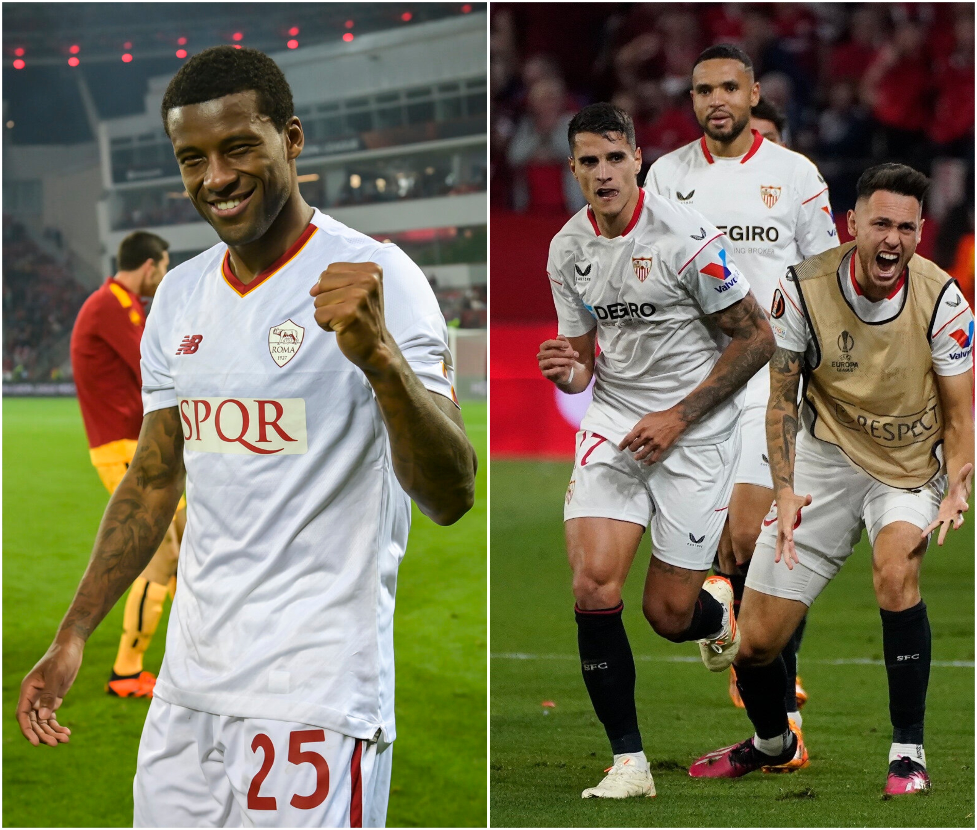 Roma e Sevilla eliminam Bayer e Juventus nas semifinais e decidem título da  Liga Europa - ISTOÉ Independente