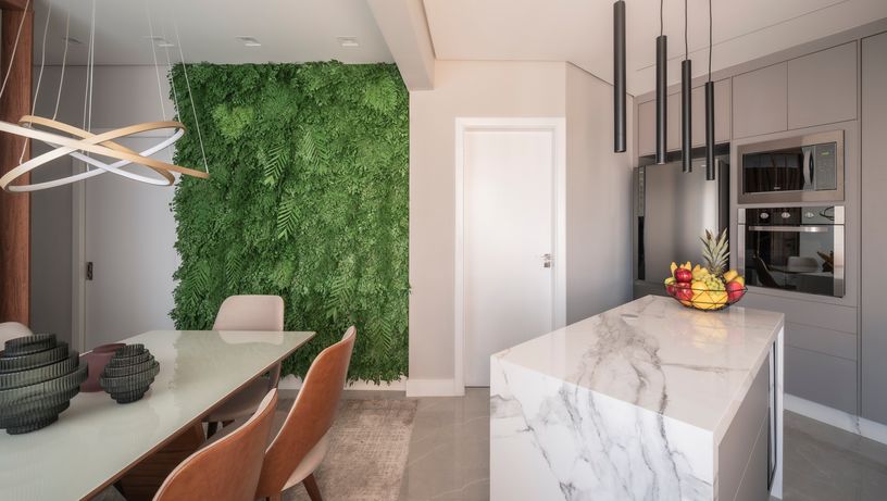 Projeto do PB Arquitetura - Jardim vertical