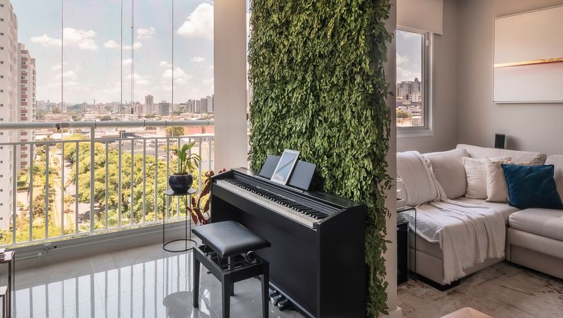 Projeto do PB Arquitetura - Jardim vertical