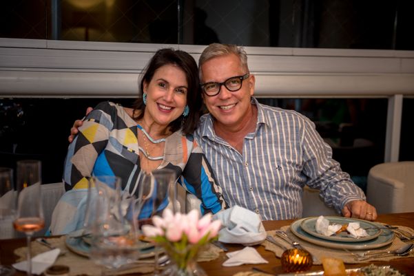 André Hees e Renata Rasseli