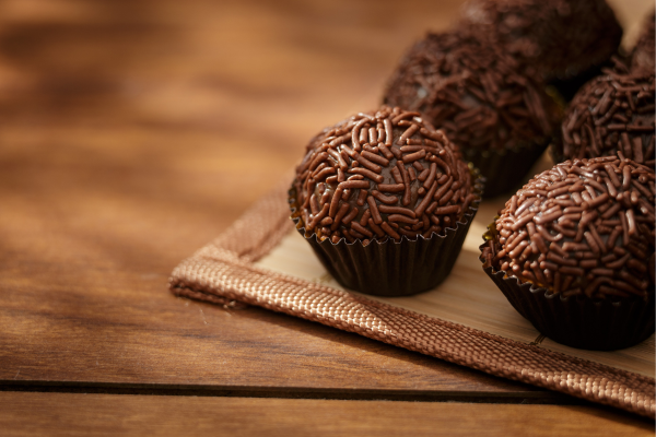 Brigadeiro. Crédito: (Divulgação).