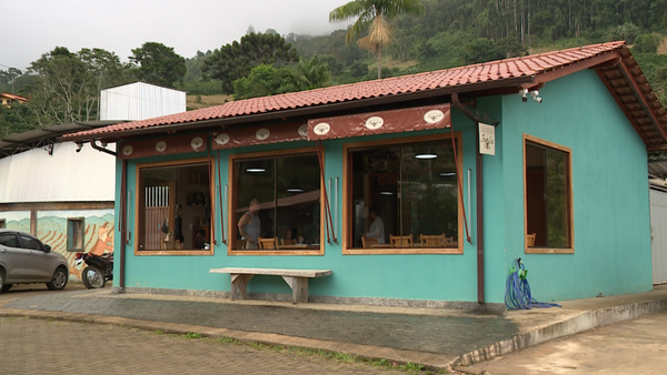 Cafeteria Família Protázio, na região do Caparaó capixaba