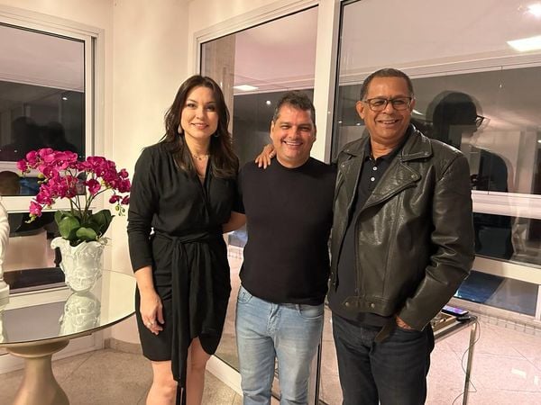 Débora Veronez, Patrick Ribeiro e Jackson Martins