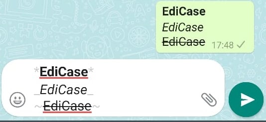 Dicas para utilizar no WhatsApp: formatar mensagens