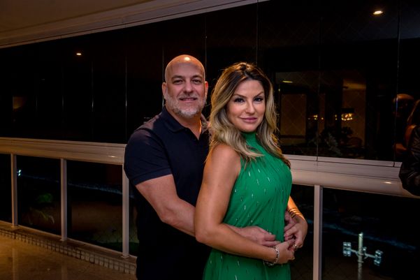 Edward e Eliane Bianchi