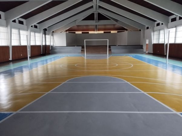 Espaço será cedido para a comunidade para várias práticas esportivas