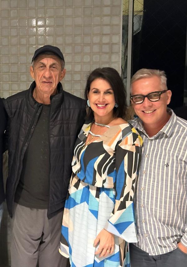 Fagner, Renata Rasseli e André Hees