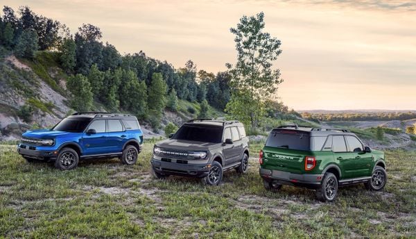 Ford inicia a venda do Bronco Sport 2023 com novas cores