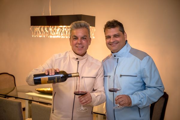 Ivan Aguilar e Patrick Ribeiro