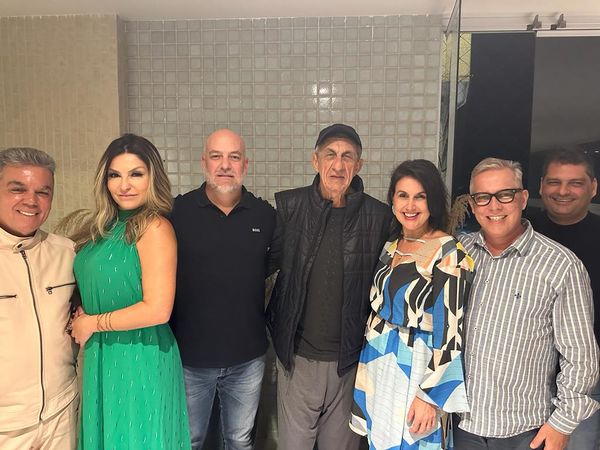 Ivan Aguilar, Eliane Bianchi,Edward Muhs,  Fagner, Renata Rasseli, André Hees e Patrick Ribeiro