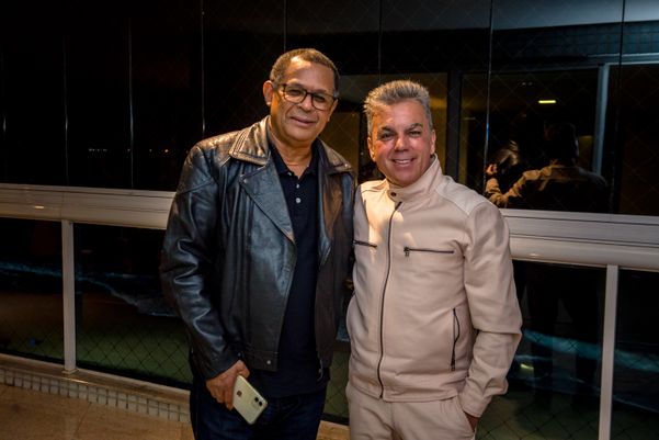 Jackson Martins e Ivan Aguilar