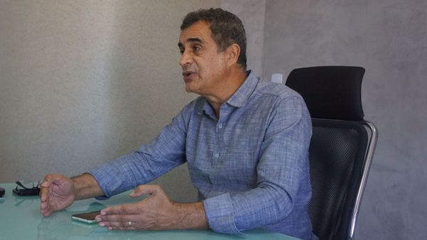 O prefeito de Jaguaré, Marcos Guerra, foi diagnosticado com câncer de próstata em novembro de 2021.