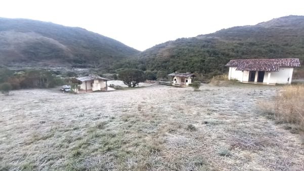 Gelo e temperatura negativa no Caparaó por Leitor AG