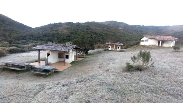 Gelo e temperatura negativa no Caparaó por Leitor AG