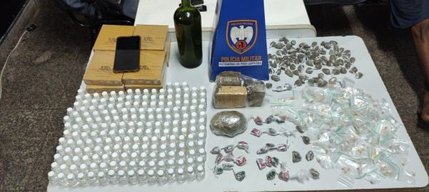 Apreensões realizadas pela PM no sábado (20), em várias localidades de Aracruz, Pinheiros e São Roque do Canaã.