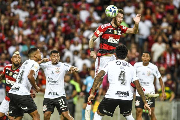 Sao Paulo, Brazil. 24th Sep, 2023. Morumbi Stadium Rafinha and the