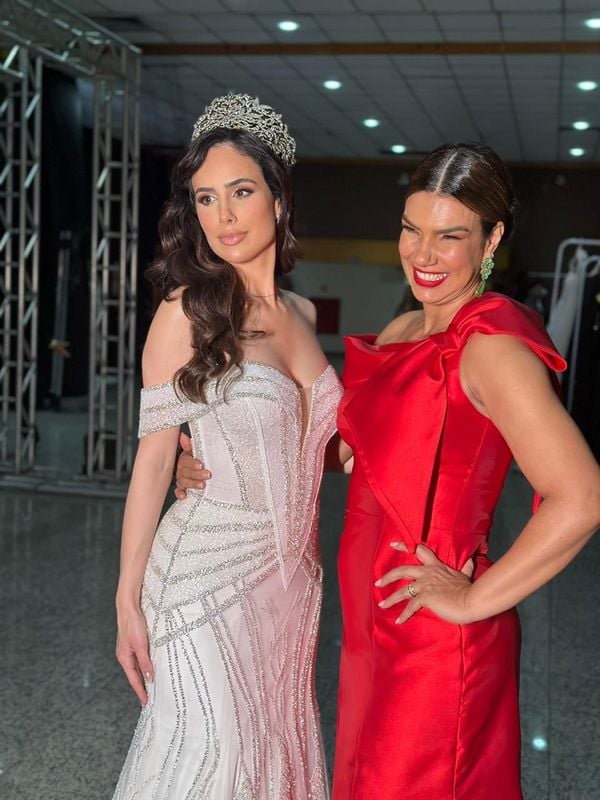 A Miss ES 2022 Mia Mamede e Penha Arraz