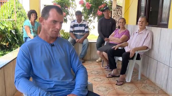 Élcio Seidl, um dos irmãos produtores da família 