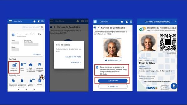 INSS lança carteira com pacote de vantagens para aposentados e pensionistas