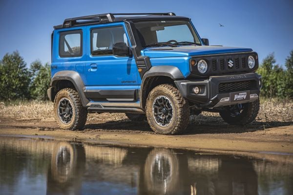 Linha Jimny Sierra 2024 por Divulgação Suzuki