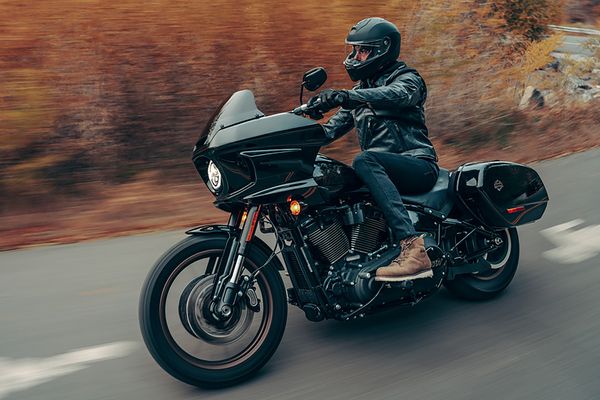 Harley-Davidson Low Rider ST