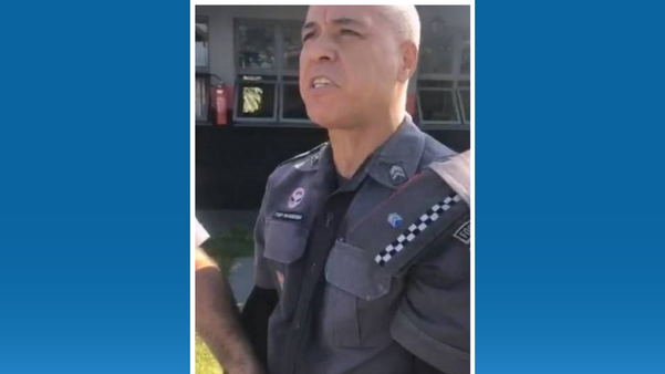 O sargento Claudio Henrique Frare Gouveia, 53, que na última segunda (15) matou dois colegas com tiros de fuzil em um batalhão da Polícia Militar 