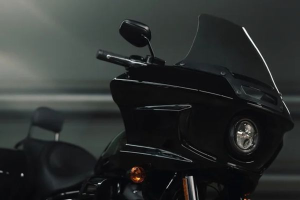 Harley-Davidson Low Rider ST