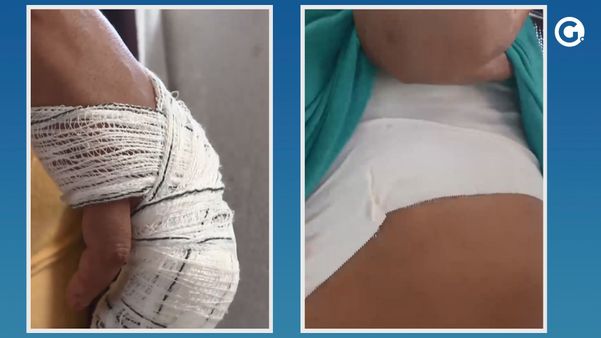  Antônio Cleber Santos foi preso após agredir e golpear com uma faca a esposa em Vila Velha