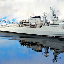 A Fragata Constituição (F-42) é um navio-escolta da Marinha do Brasil