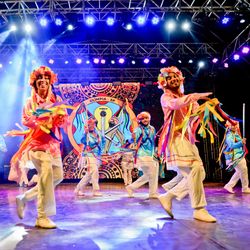 O Grupo Andora é uma das atrações do 2º Festival de Danças Populares de Vitória