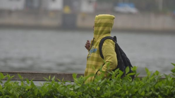 Aviso indica chuva de até 50 mm por dia e ventos entre 40 e 60 km/h e é válido desta quinta (6) até a manhã de sexta-feira (7)