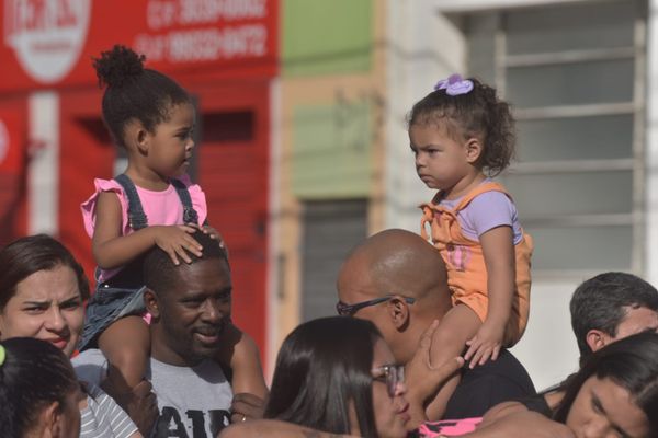 Desfile cívico em comemoração aos 488 anos de Vila Velha, nesta terça-feira (23) por Ricardo Medeiros
